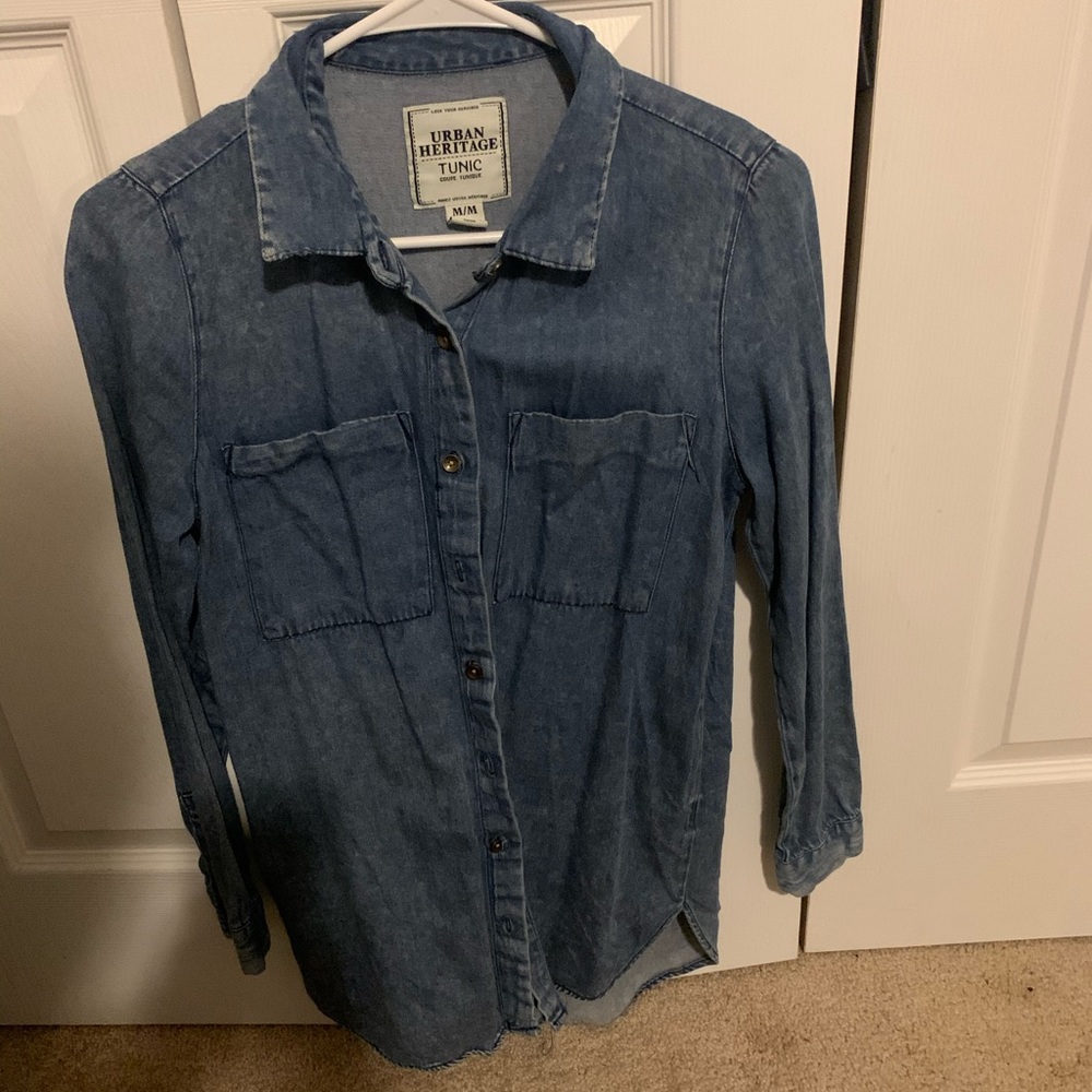 Jean top